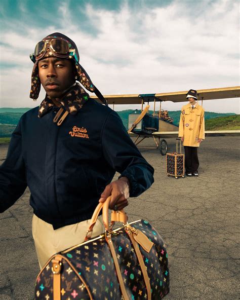 lv x tyler the creator|louis vuitton x tyler collection.